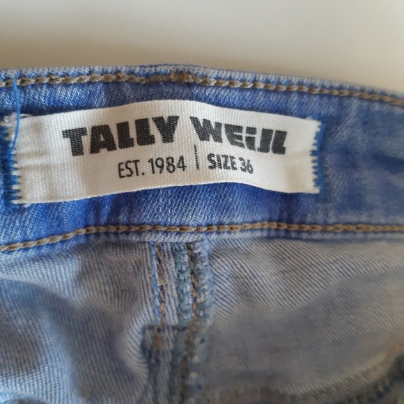 Tally Weijl Distressed Skinny Jean (light washed) - Picture 5 of 15